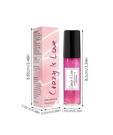 Fresh Fragrance Women's Roller Perfume for Body/Hair Long-lasting Pheromones Perfumes for Women Small Size Portable Bottle Perfume for Dating&Outdoor Travel (small+large) 0.33 Fl Oz (Pack of 1) - Buy Online on GoSupps.com