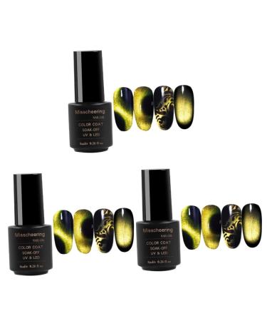 FRCOLOR Gel Polish Nail magnetic nail polish Magnet Gel Nail Polish Poly Nail Extension mood changing nail polish eye nail gel eye gel polish magnetic nail polish gel 5d diamond