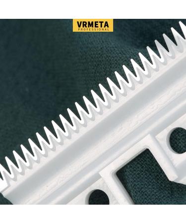 VRMETA Ceramic Medium Cutter Blade Compatible for Most Andis (Pet) Oster A5 and Wahl KM Series Blades Andis 64440 1 LS004306-C - Buy Online on GoSupps.com