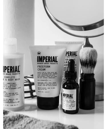 Imperial Barber Freeform Cream 4 oz - Best Styling Cream for Men | International Shipping Available - Buy Online on GoSupps.com