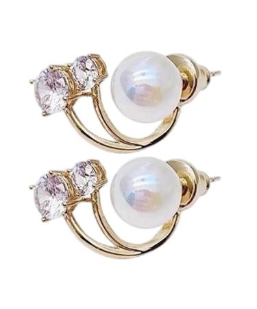 Bukisa magnetic slimming earrings lymphatic magnetic therapy earrings - lymphatic earrings for women and girls |Magnett therapy Germanium earrings lymphatic magnetic earrings