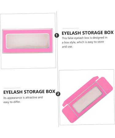 Mipcase 30pcs False Eyelash Box | Eyelash Organizer & Storage Case for Fake Eyelashes - International Shipping Available - Buy Online on GoSupps.com