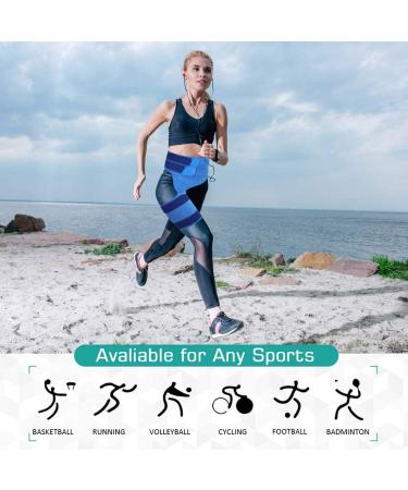 Hip Support Adjustable Neoprene Groin Compression Wrap Hip Brace Groin Strain Support with Non Slip Lining and Elastic Strap Thigh Hamstring Recovery for Quadricep Pulled Muscles Flexor Strain - Buy Online on GoSupps.com