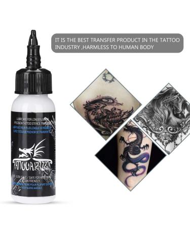 Professional Tattoo Transfer Gel - 30ml | Tattoo Stencil Transfer Cream | Skin Solution & Accessories - Buy Online on GoSupps.com