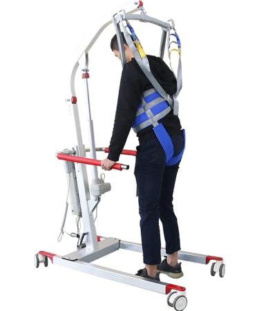 Patient Lifting Sling Walking Standing Aids Full Body Transfer Belt Strap Walking Training Lift Sling for Thigh Hip Waist Lumbar Back Supports Leg Exercise Not Included Large - Buy Online on GoSupps.com