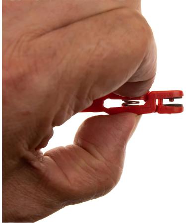 Sedmoon 10 Pcs Heavy Tension Snap Release Clips for Offshore Fishing - Ideal for Weight Planer Board, Downriggers & Outriggers - Buy Online on GoSupps.com