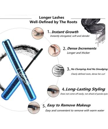 Prime Lash Mascara for Older Women | Natural Dense Volume & False Lash Effect | Perfect for Seniors - Buy Online on GoSupps.com