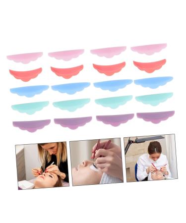 Balacoo 30 Pairs Grafting Eyelash Spacer Perming Pads | Refill Eyelash Curlers & Permanent Ironing Tools | Best Makeup Accessories for Gorgeous Lashes - Buy Online on GoSupps.com