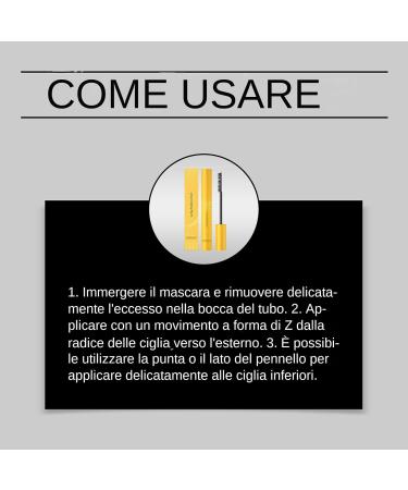  Frfik Lengthening Mascara | Volume Lengthening and Curling Mascara 15g | Clump-Free Effect Lash Lifting Water Resistant Ideal for Everyday - Buy Online on GoSupps.com