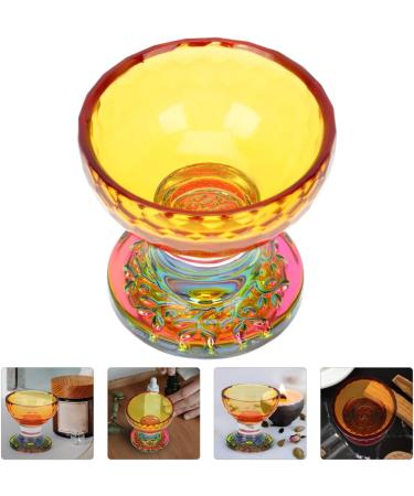 Healvian fourniture de cosm tiques pur spa bain Bol m langer bol m langeur en verre bol de masque facial modulant tasse de m lange de masque Un verre - Buy Online on GoSupps.com