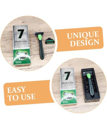 Minkissy Razor Set - Premium Metal & Rubber Razor Head for Effortless Shaving | International Shipping Available - Buy Online on GoSupps.com