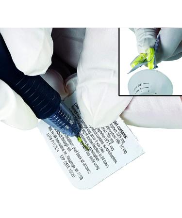 PenX Nurse Multipurpose Medication Pill Opener - Retractable Blade & Non-Slip Grip for Easy Use - Buy Online on GoSupps.com