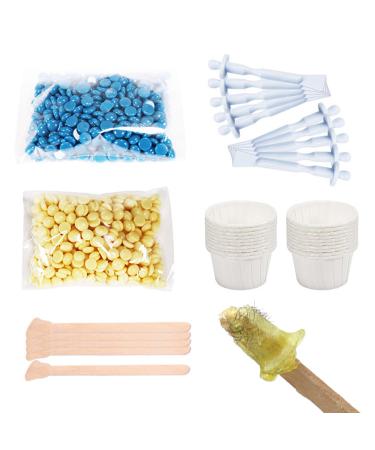 Nose Hair Wax Nose Wax Kit Nose Hair Removal Wax Kit for Men and Women Nose Hair Remover 140 g / 14-28 Applications