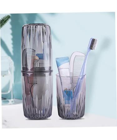 Buy Healifty Travel Wash Cup - Reusable Toothbrush Holder & Toothpaste Carrier for Camping & Travel | International Shipping Available - Buy Online on GoSupps.com