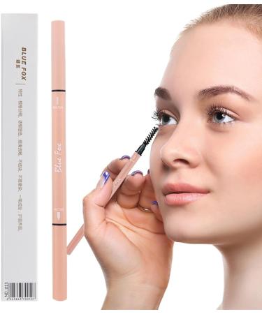Ultra Fine Brow Defining Makeup Brow Pencil Double Headed | Waterproof & Smudge-Proof Professional Eyebrow Definer for Eye Makeup Stays on All Day Rowces Coffee Color - Buy Online on GoSupps.com