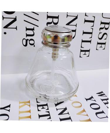 Beavorty To Pump Water Makeup Remover Dispenser Terrariums Glass Container Push down Pump Dispenser Solvent Container Pump Bottle Dispenser Longer Straw Pump Dispenser Pumping Bottle Liquid - Buy Online on GoSupps.com