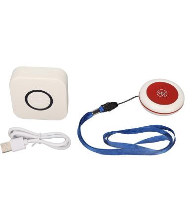 Heyzoki Wireless Nurse Pager - Call Button & Medical Alarm System for Seniors | 38 Music Tones & 4 Volume Levels | Ideal for Home Care of Disabled Patients - Buy Online on GoSupps.com