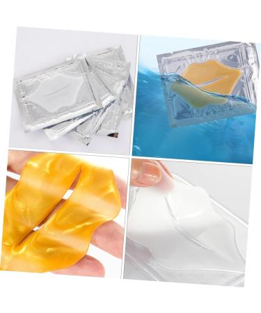 Happyyami Lot De 20 Masques L vres Hydratants Anti- ge Petits Nourrissants Et Apaisants Soin Labial Quotidien Pour Peaux Vari es Blanc Et Dor Usage Unique Protection Des L vres S ches - Buy Online on GoSupps.com