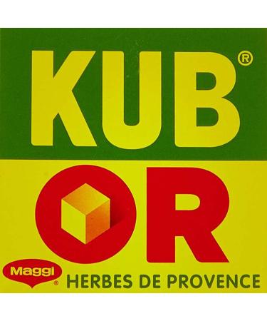 Maggi KUB OR Herbes de Provence Broth (32 cubes) -128g