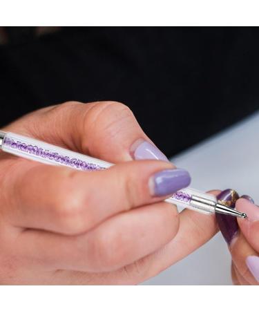 Nail Art Brush Set - Double-Ended Nail Design Tools Kit - Nail Art Point Drill Drawing Tools Including Nail Liner Brush and Nail Dotting Pens - Buy Online on GoSupps.com