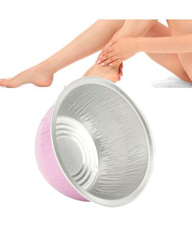 Melting Wax Bowl for Hair Removal - 10-Pack Golden Aluminum Tool Containers for Home & Salon Use - Buy Online on GoSupps.com