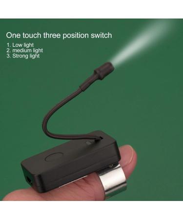 LED Ear Pick Lamp - USB Earwax Removal Tool for Technicians | Black Ear Picking Device - International Shipping - Buy Online on GoSupps.com