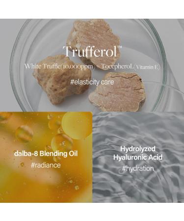 d'Alba Italian White Truffle Double Layer Revitalizing Serum - 100hr Hydration for Glowing & Long-Lasting Moisture - Buy Online on GoSupps.com
