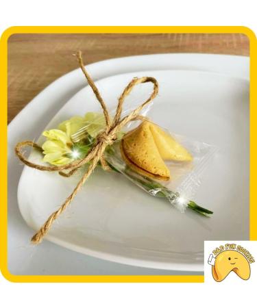 D&D Fun Cookies "Thank you" 50 pieces 300g Chinese fortune cookies - Buy Online on GoSupps.com