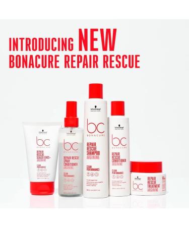 Schwarzkopf Professional Peptide Repair Rescue Masque BC Bonacure For Sensitized Fine to Normal Hair 200ml - Buy Online on GoSupps.com