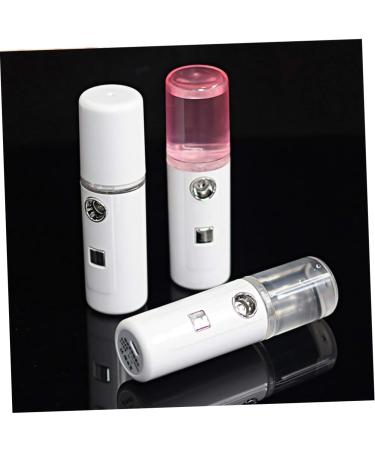 Ipetboom 1pc Sprayer Hydrating Humidifier Desk Humidifier Facial Spa Steamer Portable Car Humidifier Mini Air Humidifier Portable Face Steamer L8 White Shopkeeper The Face - Buy Online on GoSupps.com
