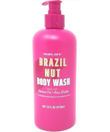 Trader Joe's Brazil Nut Body Wash with Coconut Oil & Shea Butter - 16 Fl Oz - Buy Online Internationally - Buy Online on GoSupps.com
