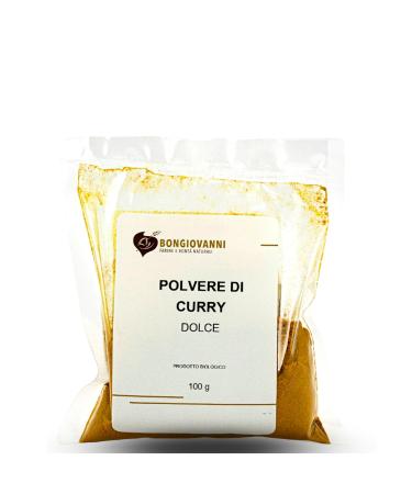 BONGIOVANNI NATURAL FLOURS AND GOODNESS Organic Zoete curry 100 g