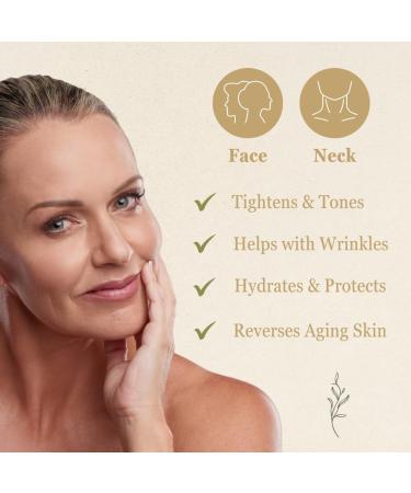 NutraVive Anti-Aging Night Serum Tightening Nourishing & Hydrating Face & Neck Serum 1.7 Fl Oz Overnight Skin Care Treatment for Fine Lines & Wrinkles Collagen Boosting Facial Serum - Buy Online on GoSupps.com