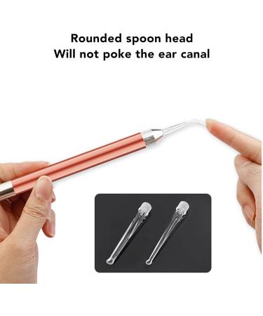 Light Ear Spoon - Ear Wax Removal Tool with LED Light for Children - Buy Online on GoSupps.com