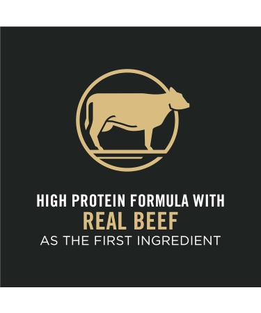 Purina Pro Plan Complete Essentials Dry Dog Food Shredded Blend Beef & Rice - 2.72 kg Bag 2.72 kg (Pack of 1) - Buy Online on GoSupps.com