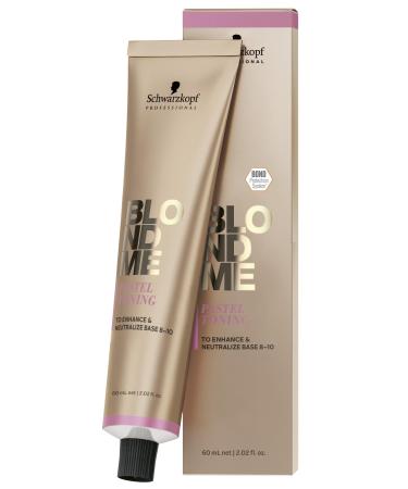 Schwarzkopf Professional Blond Me Pastel Toning 60ml