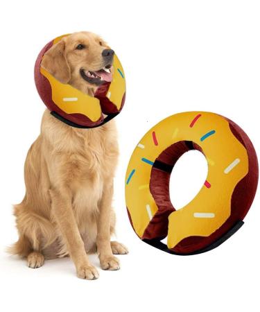 Ducomi Inflatable Dog & Cat Hinges - Post-Op Relaxation Movement Freedom & Bite Prevention - Buy Online on GoSupps.com