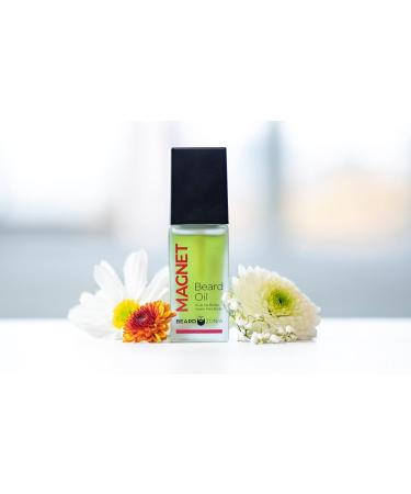 MAGNET Beard Oil and Moisturizer by BeardZonia (From Seduction Collection) Canadian Made Premium All Natural Ingredients - Buy Online on GoSupps.com