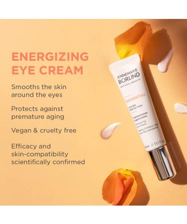 Annemarie B rlind Rosenau Vitalizing Eye Cream 15ml - Vegan Anti-Aging Formula Reduces Aged Skin Cells Ships Internationally - Buy Online on GoSupps.com