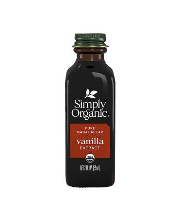 Simply Organic Vanilla Extract, Certified Organic | 2 oz 1