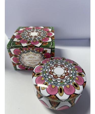 Scented Soy Candles for Home 4oz Jasmine Valentine Collection Masculine Scents