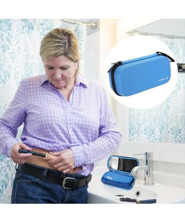 Diabetic Insulin Pen Cooling Case - Portable Waterproof Protector Bag for Travel - Medical Cooler Pouch for Diabetes Management - Buy Online on GoSupps.com