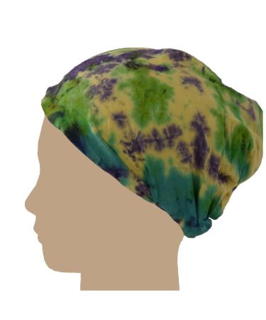 Simandra Unisex Batik Cotton Hairband - Colorful 1 Piece Headband for All - Buy Online on GoSupps.com