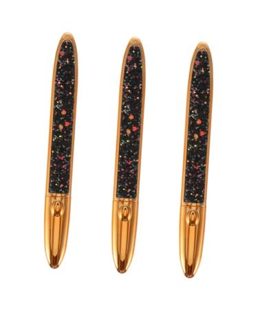 Mipcase 3pcs Self Adhesive Mascara Liquid Eyeliner Eyeshadow Pencil Tool for Makeup Diamond Paste Drill 1 count (Pack of 1) Colorfulx3pcs