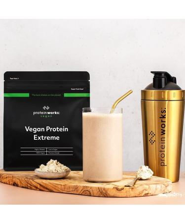 The Protein Works Vegan Protein Extreme 2kg - 29g Plant Based Protein | Vitamin Blend | 57 Servings - Vanilla Cr me - Buy Online on GoSupps.com