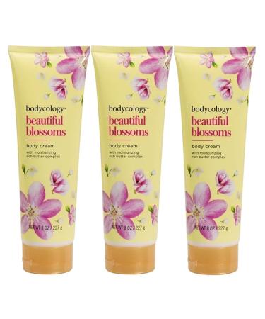Parfums De Coeur Beautiful Blossoms Body Cream 8 oz (3)