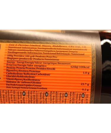 Buy Lea & Perrins Original Worcestershire Sauce - 568ml | OsoRetail - International Shipping Available - Buy Online on GoSupps.com