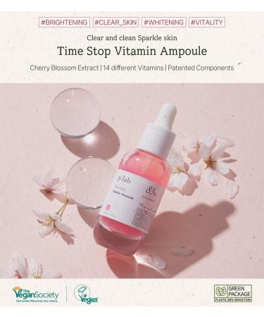 Buy THE PLANT BASE Time Stop Vitamin Ampoule | Prunus Yedoensis 83% | 14 Vitamins & Bakuchiol | Premium K-Beauty for Youthful Skin - International Shipping Available - Buy Online on GoSupps.com