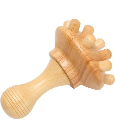 Verdant Touch Octopus Wooden Massager - Stress Relief & Cellulite Removal | International Shipping - Buy Online on GoSupps.com