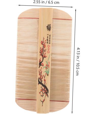 Peigne Dents Fines Double Face en Mat riau Naturel pour Chiens et Chats Outil de Toilettage Traditionnel Dents Ultradenses pour limination des Poux Lentes et Pellicules Soin - Buy Online on GoSupps.com